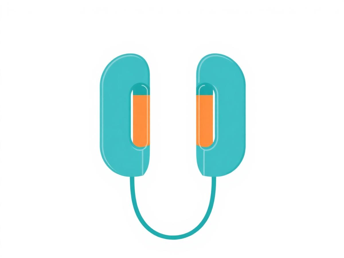 Illustration of magnetic anastomosis concept for educational reference